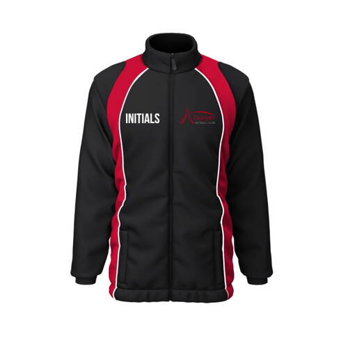 Alsager Netball Club Showerproof Jacket - Junior  Thumbnail
